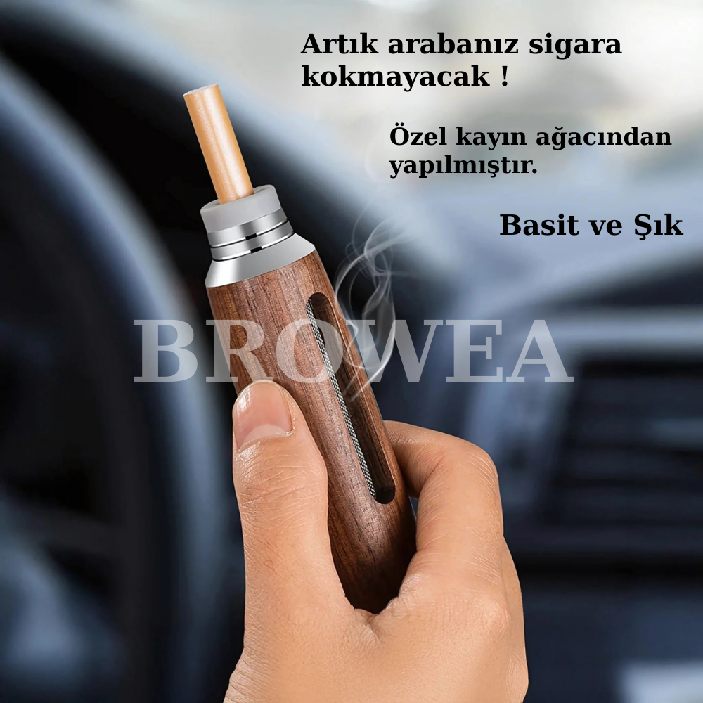 Browea™- 2.0 Taşınabilir Küllük