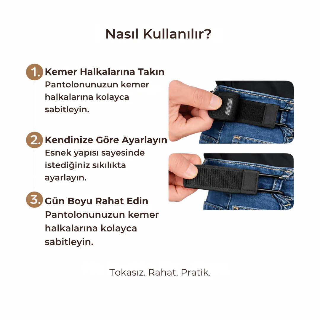 Browea™- Tokasız Kemer