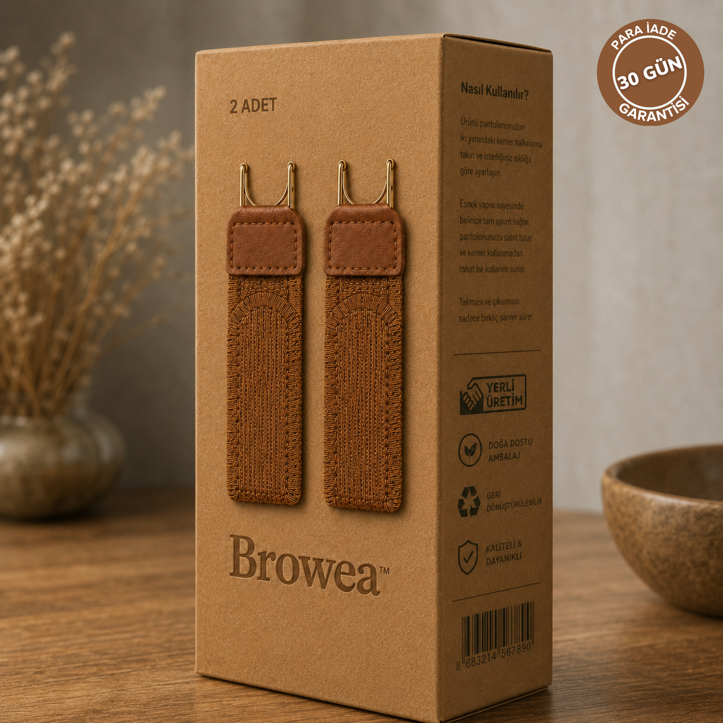 Browea™- Tokasız Kemer