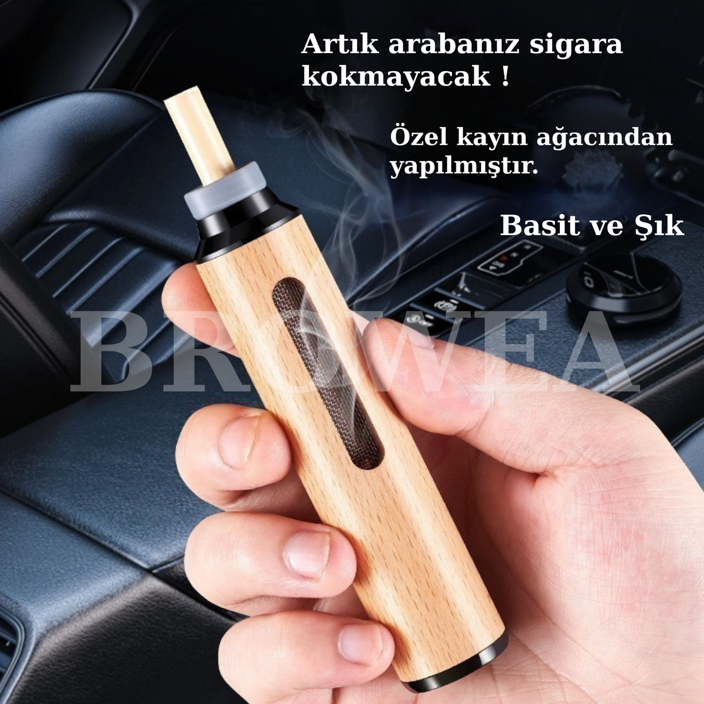 Browea™- 2.0 Taşınabilir Küllük