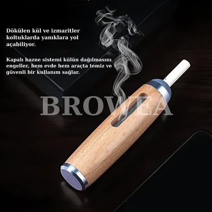 Browea™- 2.0 Taşınabilir Küllük