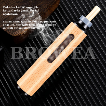 Browea™- 2.0 Taşınabilir Küllük