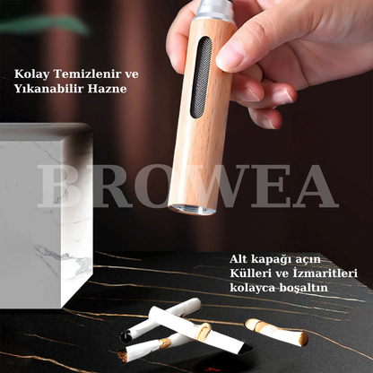 Browea™- 2.0 Taşınabilir Küllük